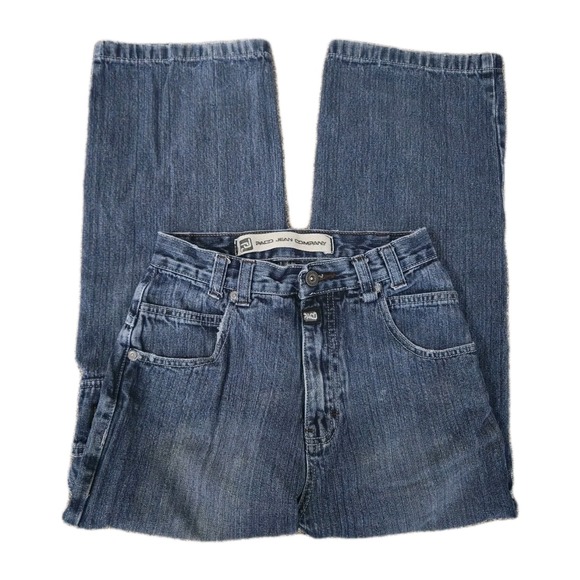 Paco Jeans Other - Paco Jeans Boys 8 Blue Baggy Skater Carpenter Loose Wide Leg 90s Y2K Vintage